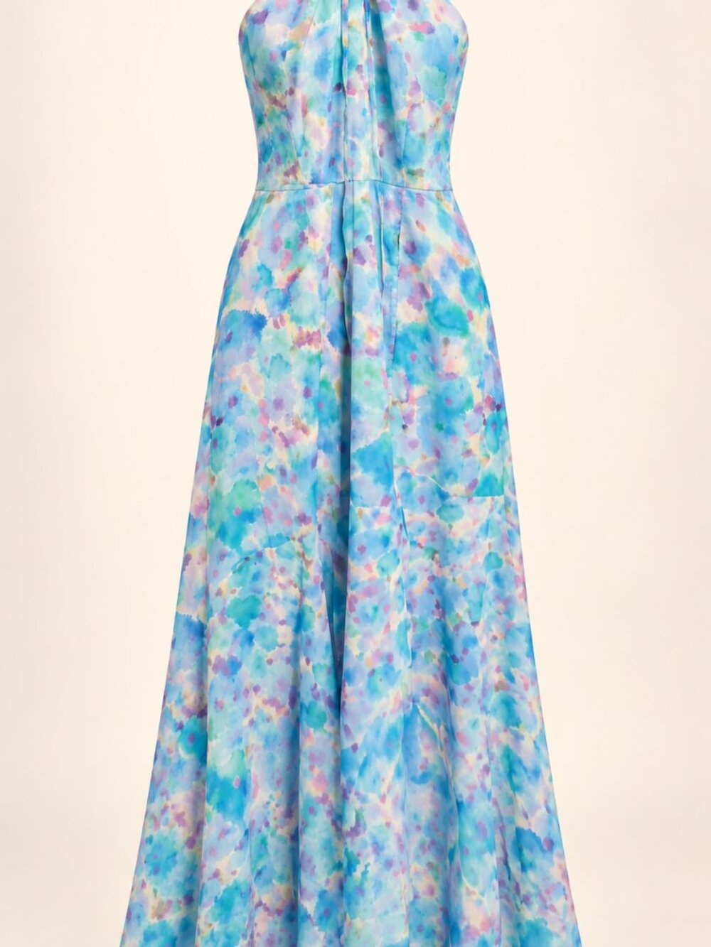 French Connection Floral Halter Maxi Dress US 8